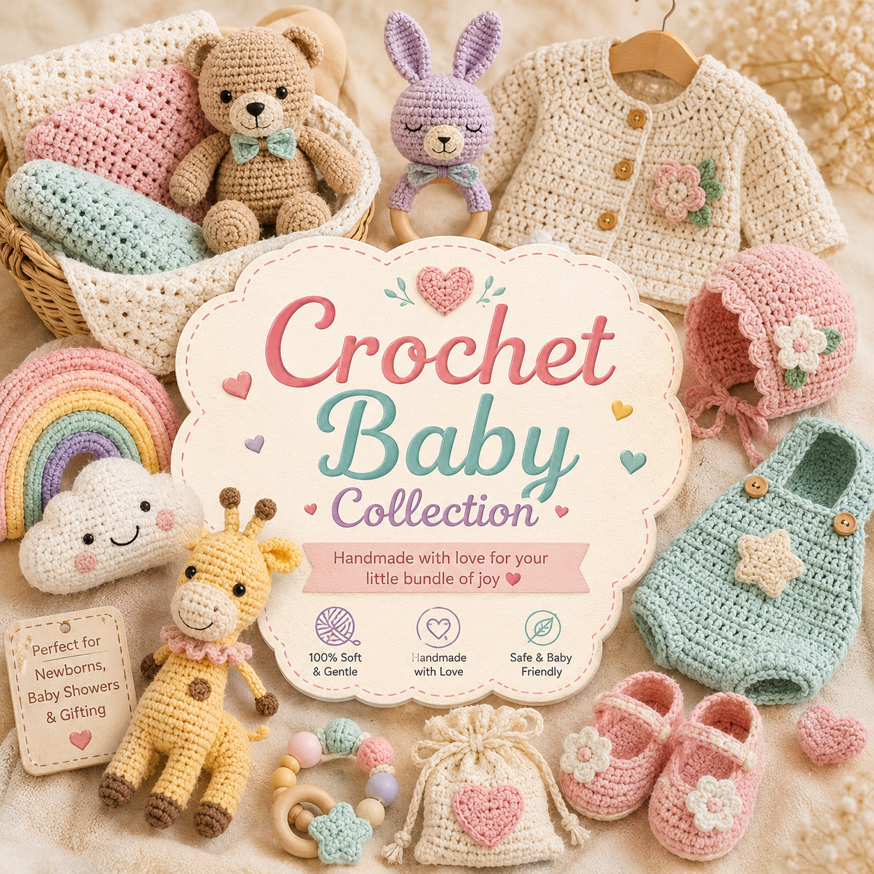 Crochet Baby Collection