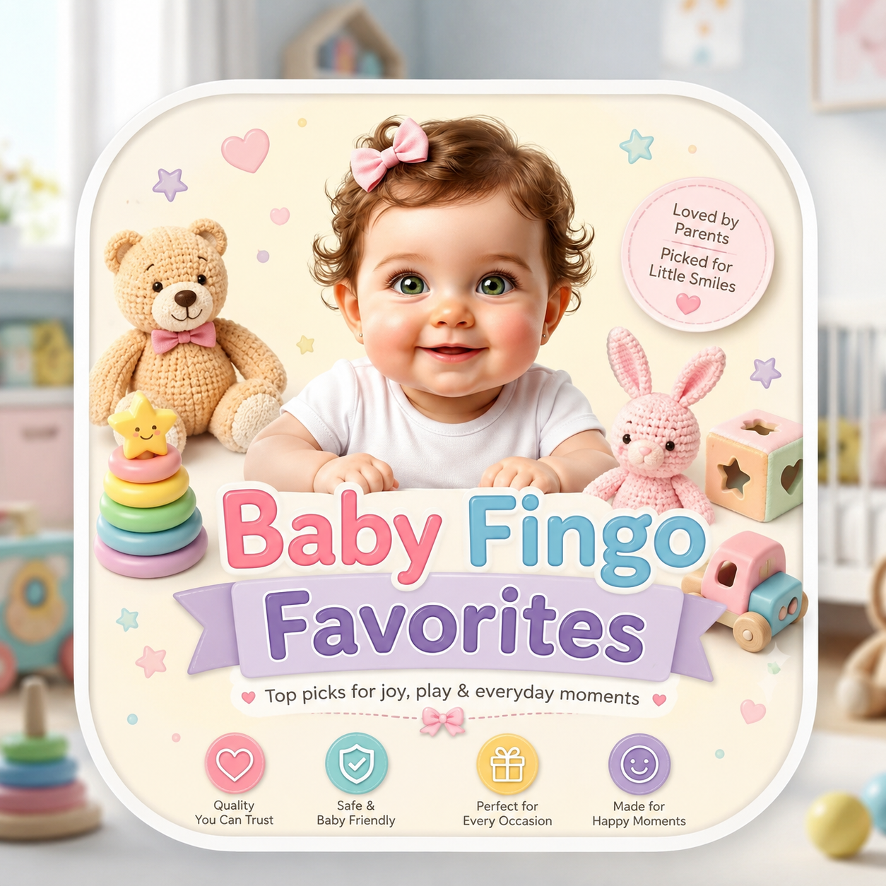 👶 Baby Fingo Favorites