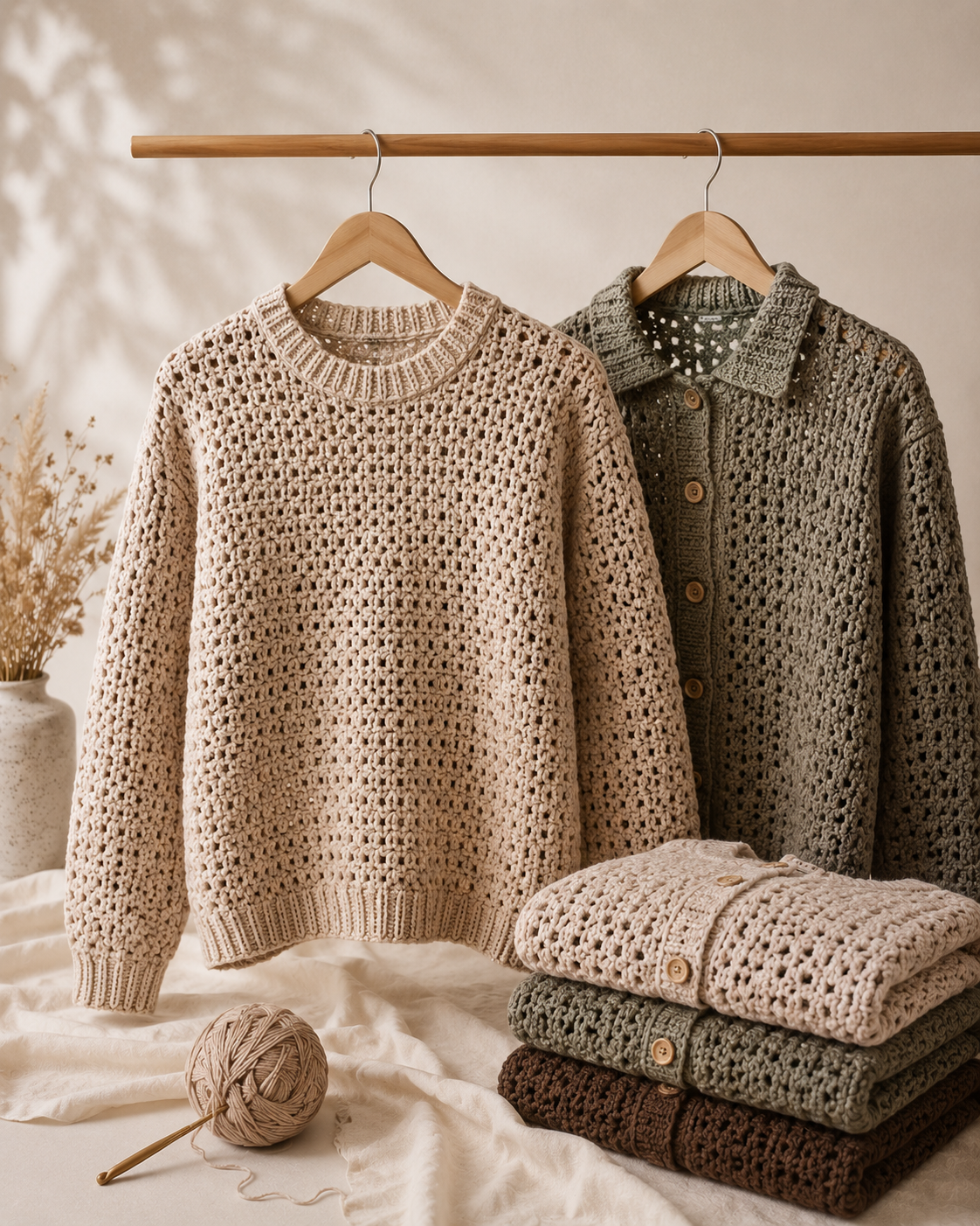 Men Crochet